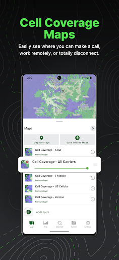 Gaia GPS: Topografische Karten Bildschirmfoto 8