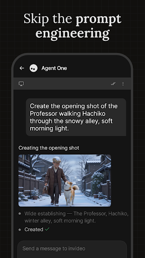 invideo AI: AI Video-Generator Bildschirmfoto 5