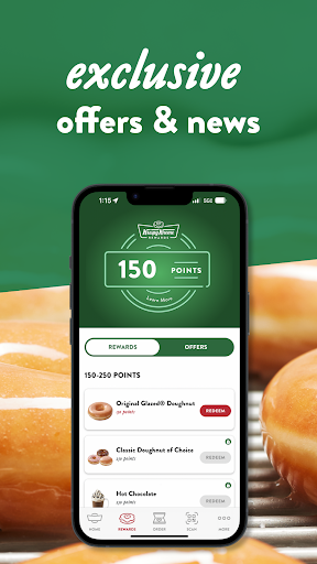 Krispy Kreme Bildschirmfoto 5