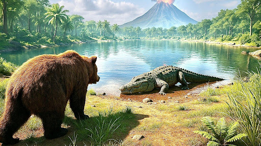 Jurassic Clash Wild Primal Sim Bildschirmfoto 9