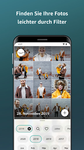 Amazon Photos Bildschirmfoto 1