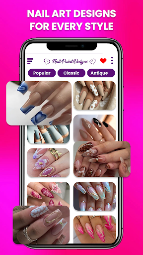 Nagelkunstdesign: Nagellack Bildschirmfoto 7