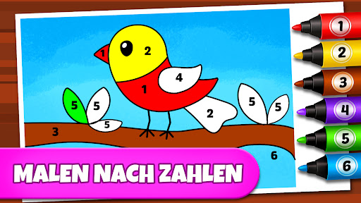 Ausmalspiele: Malbuch, Malen Bildschirmfoto 2