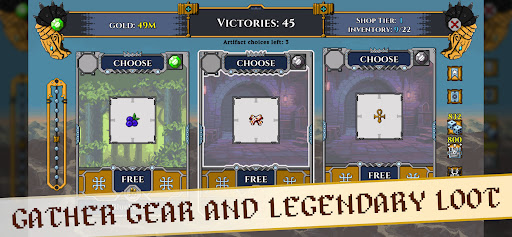 Dwarves: Glory, Death and Loot Bildschirmfoto 1