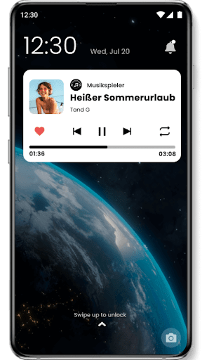 Musikspieler Bildschirmfoto 18