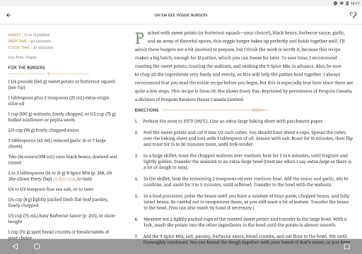 Oh She Glows - Healthy Recipes Bildschirmfoto 11