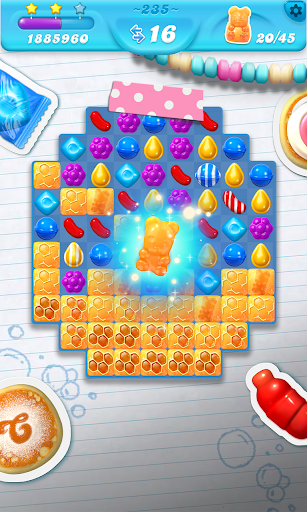 Candy Crush Soda Saga Bildschirmfoto 18