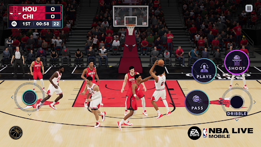 EA SPORTS™ NBA LIVE Mobile Bildschirmfoto 1