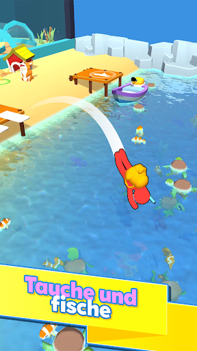 Aquarium Land: Fisch Spiele Bildschirmfoto 2
