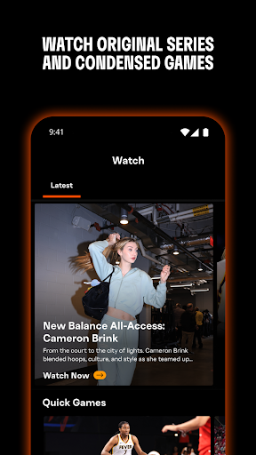 WNBA - Live Games & Scores Bildschirmfoto 18