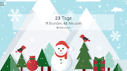 Weihnachts-Countdown Bildschirmfoto 5