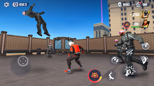 Spider Fighter 3: Action Game Bildschirmfoto 5