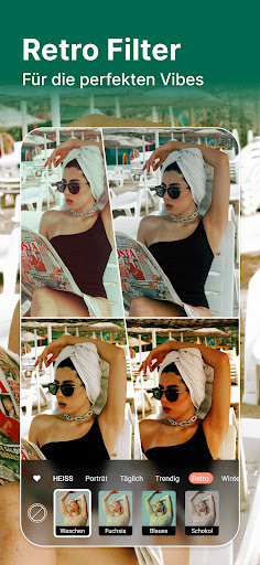 YouCam Perfect: Foto Editor Bildschirmfoto 2
