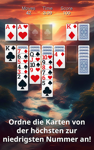 Solitaire Klondike Classic Bildschirmfoto 7