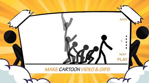 Cartoon, Video-Gif-Maker Bildschirmfoto 2