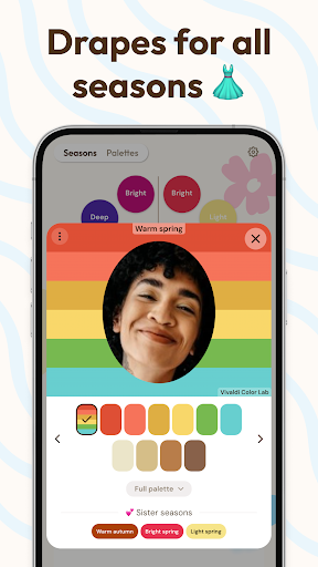 Vivaldi Color Analysis Bildschirmfoto 3
