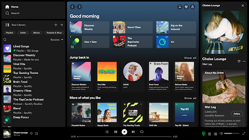 Spotify: Musik und Podcasts Bildschirmfoto 23