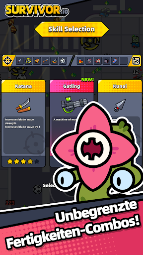 Survivor.io Bildschirmfoto 3