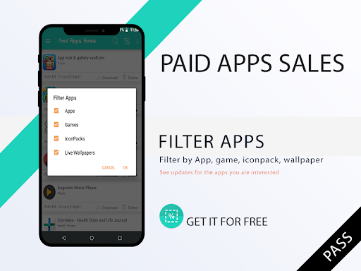Paid Apps Sales Pro Bildschirmfoto 7