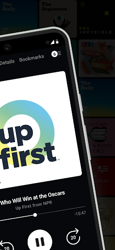 Pocket Casts - Podcast App Bildschirmfoto 10