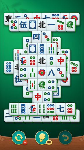 Mahjong Solitaire Classic Bildschirmfoto 3