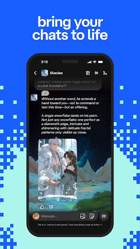 Character AI: Chat, Talk, Text Bildschirmfoto 23