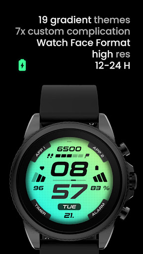 SPORT xR: Watch face Bildschirmfoto 11