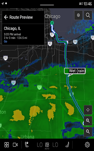 MyRadar Wetterradar Bildschirmfoto 12