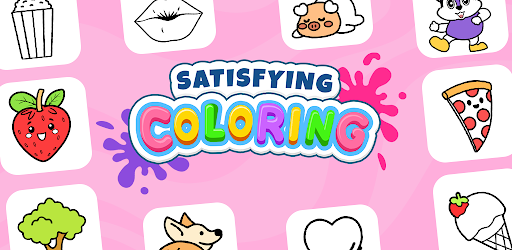 Satisfying Coloring Bildschirmfoto 5