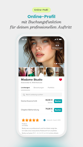 Booksy Biz: Für Unternehmen Bildschirmfoto 7