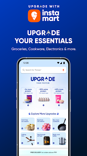 Swiggy: Food Instamart Dineout Bildschirmfoto 6