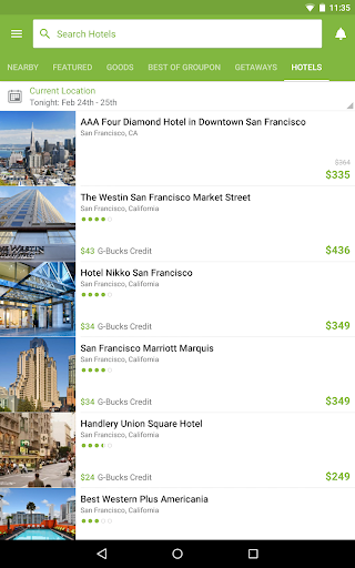 Groupon: Deals und Gutscheine Bildschirmfoto 2