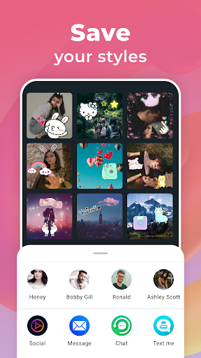 Filter for Selfie Bildschirmfoto 2