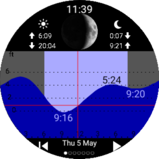 Tide Table Chart Bildschirmfoto 7