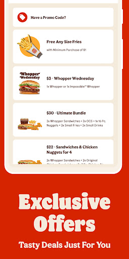 BURGER KING® App Bildschirmfoto 15