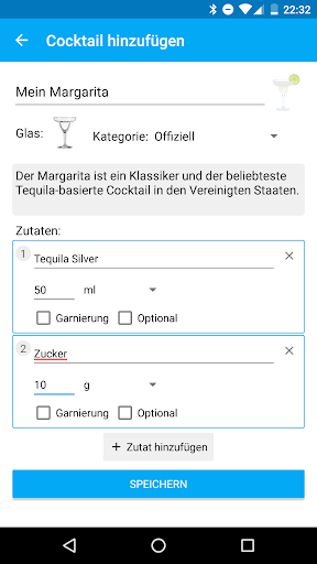 Meine Cocktailbar Pro Bildschirmfoto 1