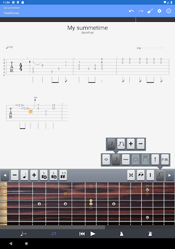 Guitar Pro Bildschirmfoto 6