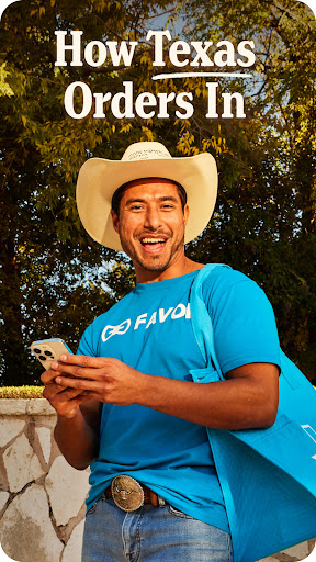 Favor: Texas Food Delivery Bildschirmfoto 5