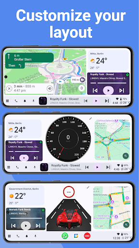 AutoZen-Car Dashboard&Launcher Bildschirmfoto 7