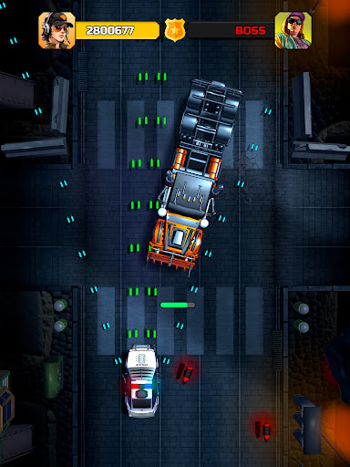 Cop Clash: Police Car Shooter Bildschirmfoto 7