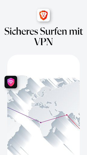 Brave Private VPN Browser Bildschirmfoto 9