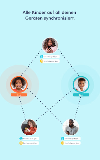 Huckleberry: Smart Baby Care Bildschirmfoto 1