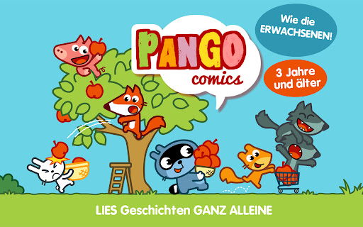 Pango Comic Cartoon für Kinder Bildschirmfoto 4