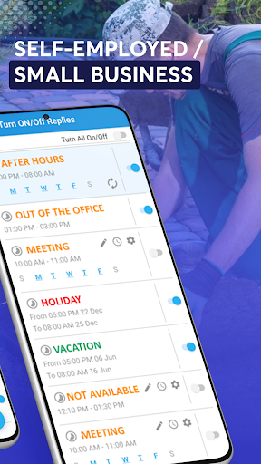 SMS Auto Reply - Autoresponder Bildschirmfoto 8