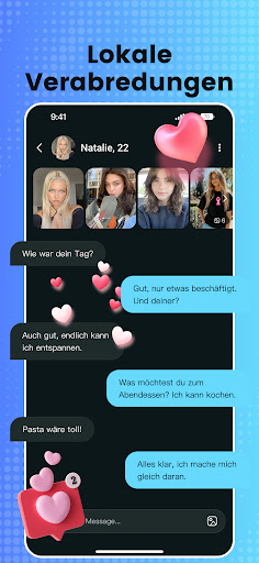 Tether: Lokales Matchmaking Bildschirmfoto 1