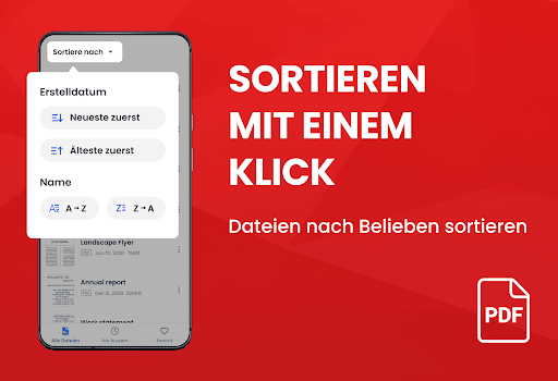 PDF Reader - PDF Viewer Bildschirmfoto 8