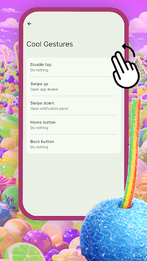 Candy Race Launcher Bildschirmfoto 6