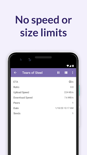 BitTorrent Pro - Torrent App Bildschirmfoto 2
