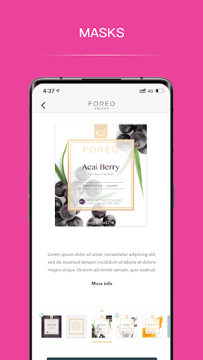 FOREO For You Bildschirmfoto 5