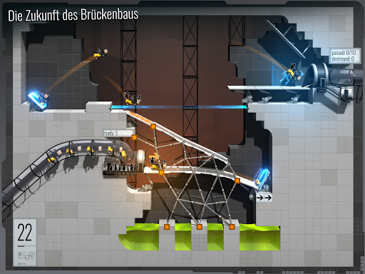 Bridge Constructor Portal Bildschirmfoto 17